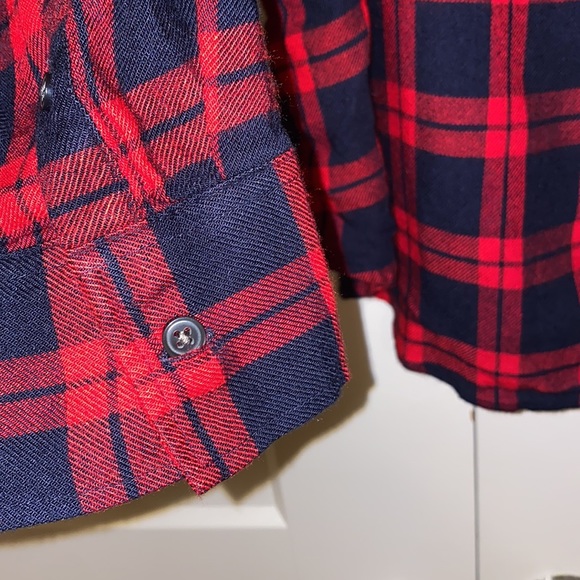 Buffalo check flannel button-down - Picture 6 of 7